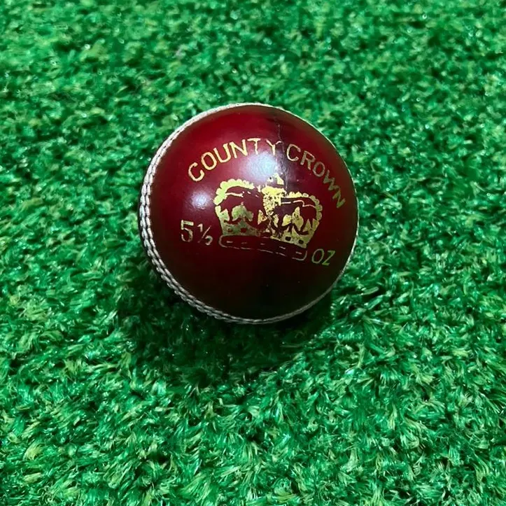 Duk's English pure leather 4 piece Good Quality Cricket Balls In Reasonables Leather Cricket Ball