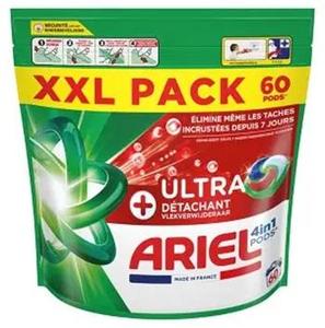 Ariel Ultra Power Pods 60 unités – Capsules de nettoyage haute performance - Product Image 1