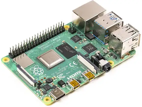 Ban đầu Raspberry Pi 4 mô hình B với 1GB 2GB 4GB 8GB RAM USB 2.0 3.0 cho Raspberry Pi 4B 1G 2G 4G 8G Raspberry Pi 4
