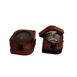 Wooden Burner Best Quality Top Selling Aromatherapy Essential <b>Oil</b> <b>Diffuser</b> Handmade Relaxing Home Decoration Gift Set - Product Image 2