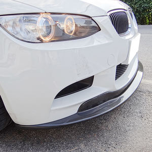 Nouveau pare-chocs avant en fibre de carbone de style E pour 2008-2013 pour E92/E93 M3 uniquement, montage par vis, rétrofit/mise à niveau - Product Image 3