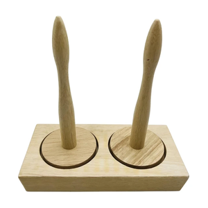 Soporte de carrete decorativo de madera con hilo de accesorios de ganchillo disponible al por mayor y precio de fábrica del exportador indio - Product Image 2