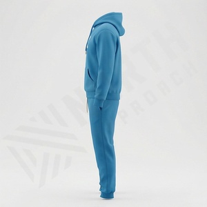 Chándal Deportivo Profesional de Invierno para Hombre, de Alta Calidad, Transpirable, de Algodón y Felpa, con Logotipo Personalizado, Envío Aéreo, Gran Venta - Product Image 3