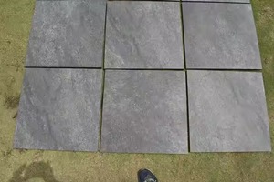 Nero หินค้อน600x600มม. กระเบื้องพอร์ซเลนกลางแจ้ง R11 20มม. กันลื่นสำหรับปูพื้น - Product Image 4