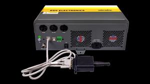 3000EHV G4ตัวชาร์จอินเวอร์เตอร์ออฟกริดเอาต์พุตแบบเดี่ยว48V & ตัวควบคุม MPPT 500V พร้อมเอาต์พุต20KW และประสิทธิภาพ99.9% - Product Image 2