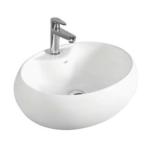 Fourniture directe d'usine de haute qualité pour salle de bain, table ronde, lavabo à main durable pour les acheteurs mondiaux à bas prix - Product Image 1