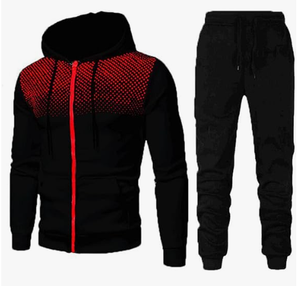 Conjuntos Deportivos Personalizados Unisex de Alta Calidad, Tallas Grandes, Transpirables, con Capucha, para Invierno, con Impresión de Logotipo - Product Image 3