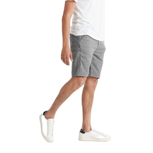 Prêt à expédier personnalisé hommes décontracté coton Denim Chino Shorts BD Design imprimé brodé taille toile été extérieur mode tissé - Product Image 3