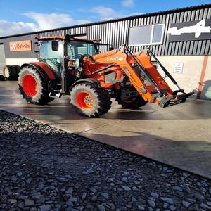 Alta demanda multifuncional para Kubota Tractor de alta calidad de primera calidad entrega rápida Tractor agrícola 4WD rueda Motor de entrega rápida - Product Image 3