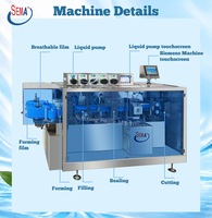 Machine d'emballage automatique de parfum pour voiture, machine de remplissage et de scellage de liquide désodorisant