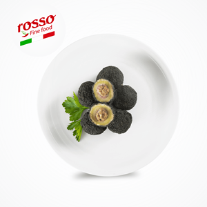 Aceitunas Rellenas con Carne Sabor Trufa, Congeladas IQF, Marca Bachetti - Product Image 1