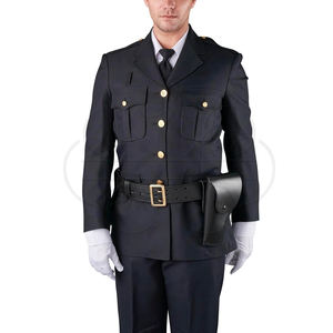 Alta calidad Honor Guard Flap Style Parade Holster Tactical Waist Gun Holster Estuche de transporte oculto con lazo para el cinturón - Product Image 5