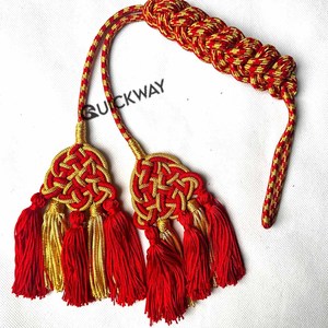 Navidad Obispo Litúrgico Cincture Bullion cincture litúrgico con 3 borlas de cordón por QUICKWAY INDUSTRIES - Product Image 2