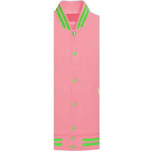 Veste universitaire sur mesure en gros d'usine, conception OEM, respirante, coupe-vent, OEM personnalisé, haute qualité, broderie pour hommes - Product Image 3