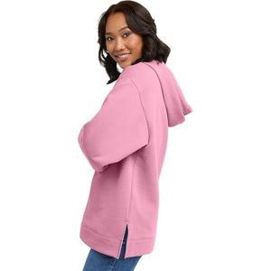 Fabricant de vêtements de mode surdimensionnés en coton 100% lourd en gros personnalisé, sweats à capuche pour femmes en vente - Product Image 5