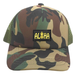 OEM ODM Camo 5 Panneaux Polyester Maille Snapback Logos Personnalisés Chapeaux de Baseball en Coton Hommes/Femmes Casquette Chasse en Plein Air Fabriqué - Product Image 2