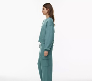 Sweat-shirts en vente chaude, meilleure qualité, nouveau style, sweat-shirt en polyester et coton personnalisé pour femmes, fabricant de vêtements - Product Image 5