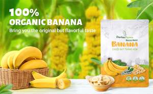 Snack Saludable al por Mayor en Envases a Granel, Dulzura Natural Cultivada en Vietnam, Muestra Gratuita, Fruta Deshidratada por Congelación, Banana Crujiente en Rodajas - Product Image 5