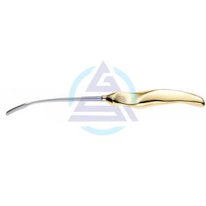 Disector frontotemporal endoscópico tipo Ramirez, curvo, 9-12, 24 cm, instrumentos de estiramiento facial Browlift - Product Image 1