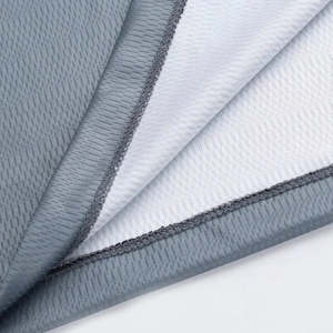 ชุดบาสเก็ตบอลแบบกลับด้านได้ รุ่นล่าสุด ผ้าโพลีเอสเตอร์ 100% ระบายอากาศได้ดี ราคาถูก ชุดกีฬา - Product Image 5