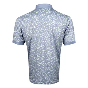 Exclusive Customized Quick-Dry Golf Polo Shirts: Embroidered Slim Fit Designs for Men, Made in Vietnam