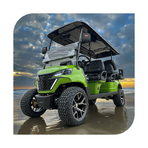 Nouveau design Prix de gros Approvisionnement d'usine de la Thaïlande Chariot de golf électrique 4500W 6 places - Product Image 5