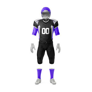 Maillot de football américain sur mesure, design unique, vêtements de sport d'extérieur, uniforme de football américain de haute qualité, service OEM - Product Image 5