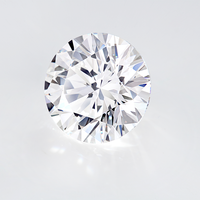 Moissanita Blanca Cultivada en Laboratorio, Certificada, 1ct, Corte Brillante, Color D, 3mm-12mm, Calidad Excelente para Joyería Certificada