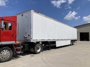 รถพ่วงบรรทุกสินค้าแบบแห้ง 3 เพลา ขนาด 40 ฟุต พร้อมห้องเก็บสินค้าแบบปิด  ลดราคาพิเศษเพื่อการขนส่งที่มีประสิทธิภาพ - Product Image 5
