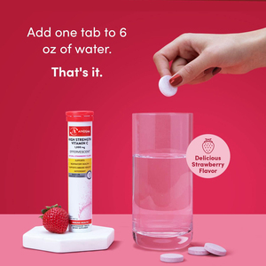 วิตามินซีแบบเม็ดฟู่สำหรับสร้างภูมิคุ้มกัน วิตามินซีเม็ดฟู่ ช่วยให้ผิวขาวกระจ่างใส วิตามินต้านอนุมูลอิสระแบบเม็ดฟู่ - Product Image 4