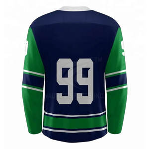 Camiseta de hockey sobre hielo de alta calidad con logotipo personalizado OEM, diseña tu propia ropa de hockey sobre hielo de la mejor calidad para venta al por mayor - Product Image 3