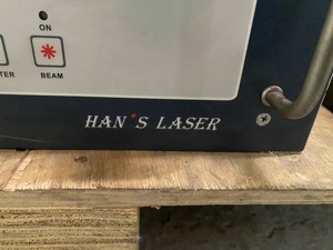 ใช้ D1S60Q เลเซอร์เดรโก DRACO31D40L ระบบเลเซอร์ของ Hans ที่มีข้อผิดพลาดตามที่ระบุ - Product Image 2