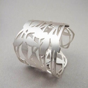 Usine en gros rond de serviette en acier inoxydable personnalisation logo et taille dernière pièce rond de serviette en acier inoxydable - Product Image 2