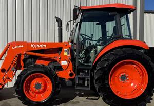 Tracteur Kubota 71HP M7060 pas cher avec chargeur frontal, haute performance, 4 roues motrices, pour machines agricoles, à vendre - Product Image 2