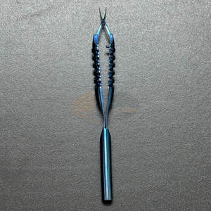Pinzas de Microcapsulorrexis Quirúrgicas de Acero Inoxidable, Manuales, Certificadas por MOL, Instrumento de Cirugía Oftálmica Más Vendido - Product Image 5
