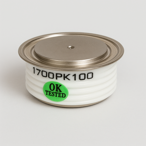 TIRISTOR ALTA POTENCIA 1745A, 1000V, TIPO CÁPSULA, TIPO: 1700PK-100 MARCA: RUTTONSHA - Product Image 1