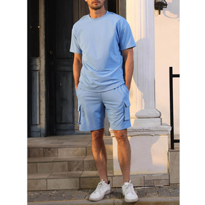 Survêtements de sport en molleton technique personnalisé en coton pour hommes 100% survêtements de polyester pour hommes OEM avec logo personnalisé fournisseur - Product Image 4