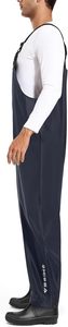 Durable PVC-Coated Nylon Rainwear Waterproof <b>Bib</b> Overalls for Single-Person Breathable 100% Cotton for Fishing Work Sailing - Product Image 6