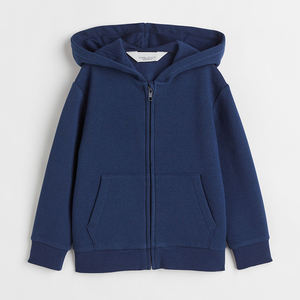 Sweat-shirt à capuche coloré pour enfant, vêtement de sport en polyester, en coton, de qualité supérieure, printemps et automne - Product Image 5
