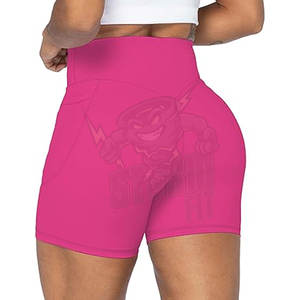 Pantalon de fitness taille haute pour femme Short de yoga taille élastique avec leggings de sport ajustés Butt Lift - Product Image 2