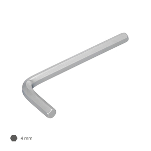 Chiave Allen Standard in Acciaio Cromo Vanadio Professionale 4,0 mm. - Product Image 3