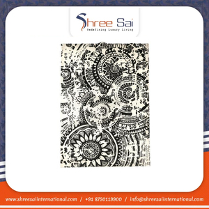 Tapis en laine touffeté à la main de qualité supérieure Nouveau design Tapis en viscose brodé Fabriqué avec soin en vente à bas prix - Product Image 6