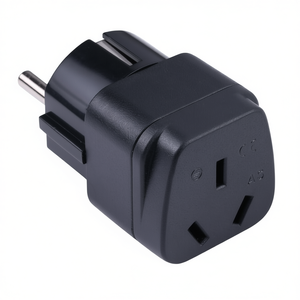 AU to 3-Pin European <b>Plug</b> Travel <b>Adapter</b> Portable Power <b>Adapter</b> - Product Image 2