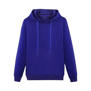 Sweat-shirt à capuche en molleton personnalisé avec logo, streetwear d'hiver, fabricant de sweat-shirts en coton mélangé de base - Product Image 6