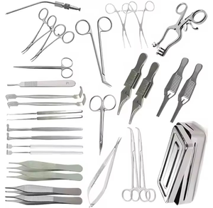 Kit d'instruments d'appendicectomie réutilisables en acier inoxydable pour une utilisation médicale à long terme, outils chirurgicaux de haute qualité - Product Image 1