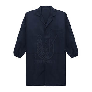 Bata de Laboratorio para Hombre con Logotipo Personalizado al por Mayor, 100% Algodón, Alta Calidad, Uso Hospitalario, Último Diseño, Precio Económico, Detección de Agujas, OEM - Product Image 6