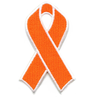 Patchs de broderie personnalisés, ruban de sensibilisation au Cancer du sein autisme, patchs à repasser