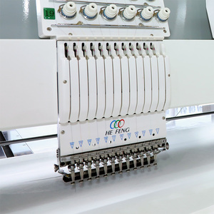 Industrial 8heads Full Servo Motor Embroidery Machine Manufacturer - Product Image 5