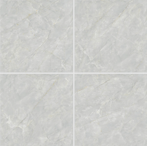 Calidad de exportación India Oliver Bianco 600x600mm Azulejos de porcelana utilizados para paredes en cocinas y baños para interiores con estilo - Product Image 2