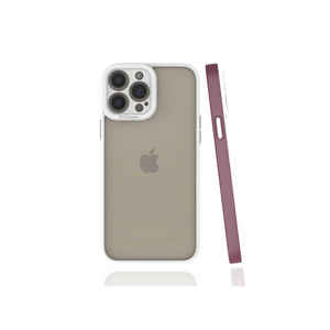 Funda de Silicona Premium TYGO Mima para iPhone 13 Pro Max, Cubierta Protectora Trasera de Silicona Suave con Embalaje Original (Modelo A53) - Product Image 1